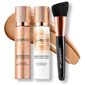 Airbrush Spray Silk Foundation Starter Kit - Light Warm 060Light Warm 060 image number null